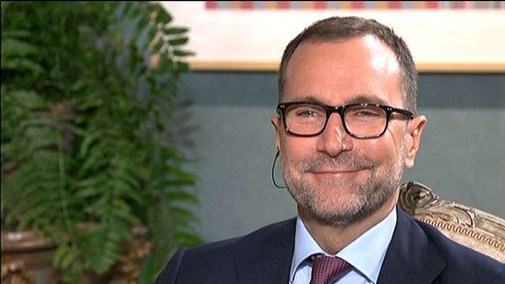 Los desayunos - James Costos, embajador de EE.UU. en España