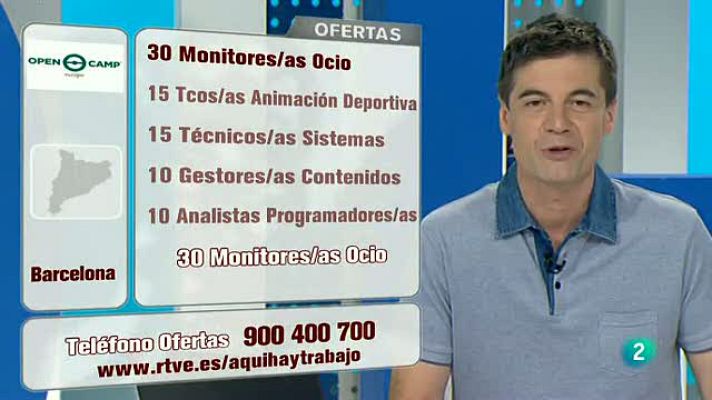 Aquí hay trabajo - 130 empleos en el nuevo parque de ocio OPEN CAMP