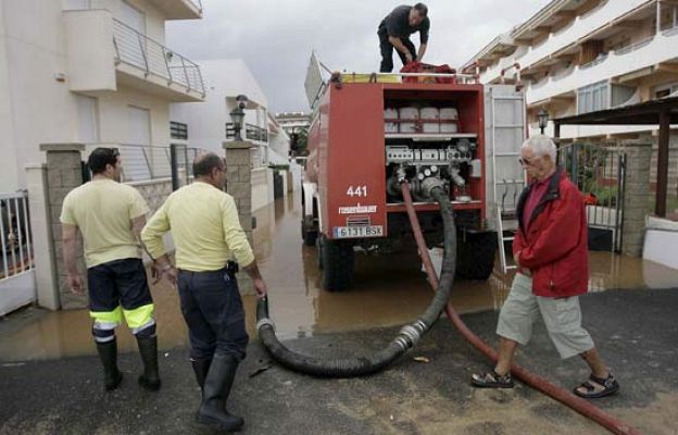 Telediario 1 - Telediario en 4' - 19/10/08