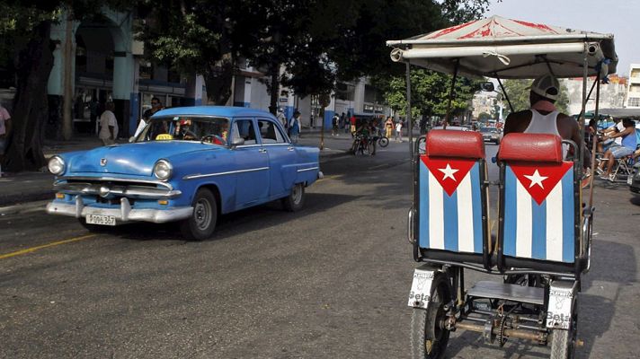 Telediario 1 - Miles de cubanos descendientes de españoles solicitan la nacionalidad