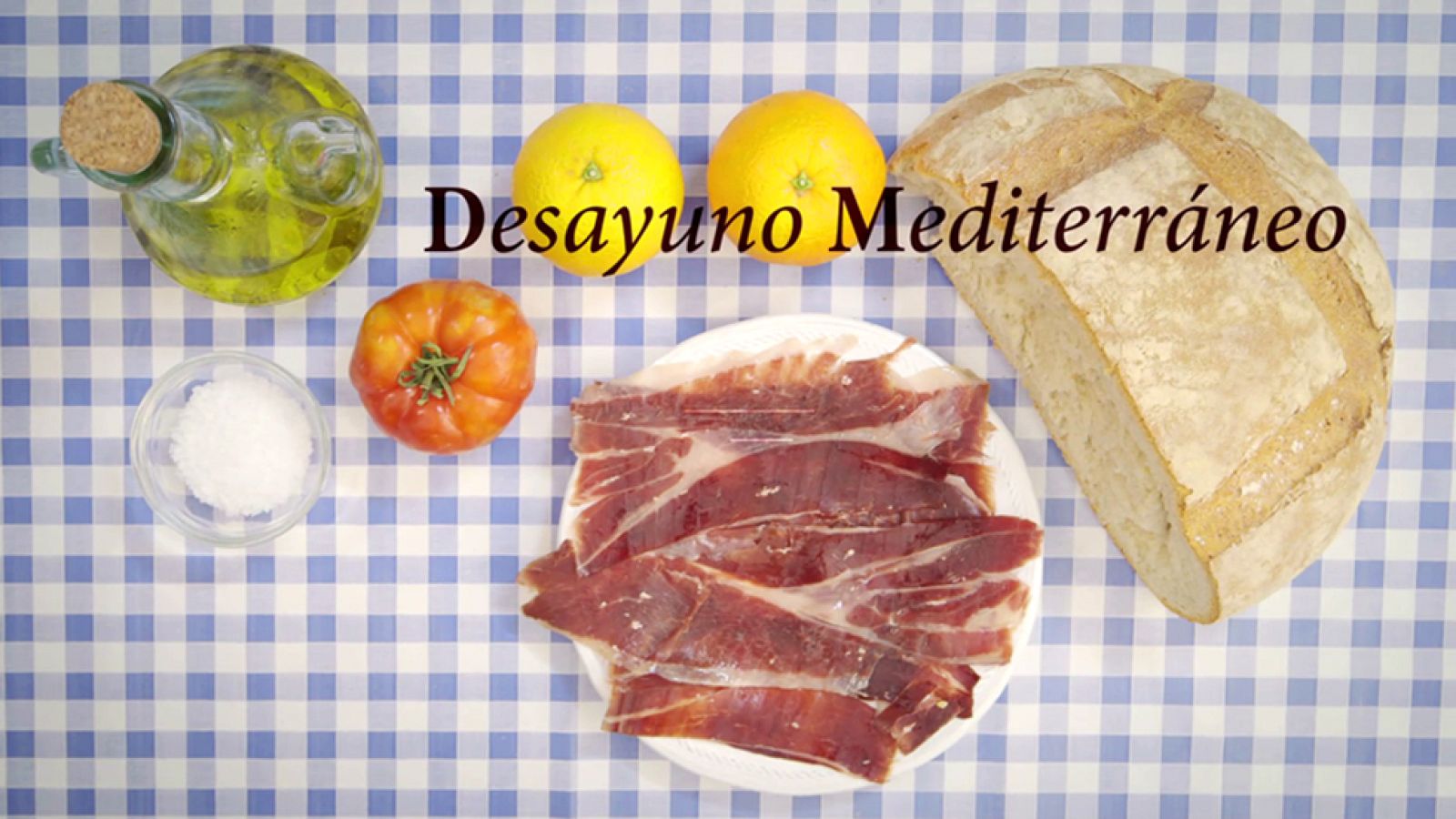 El desayuno mediterráneo