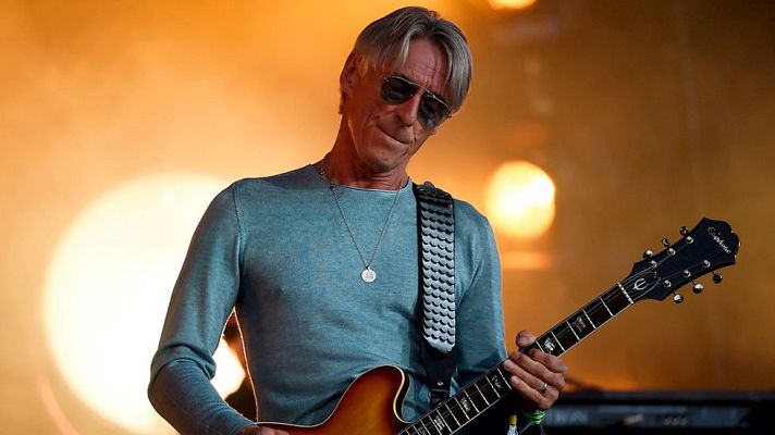 Telediario 1 - Paul Weller, de gira por España