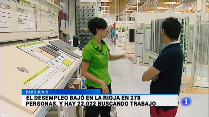 Informativo Telerioja - Telerioja en 2' - 02/07/15