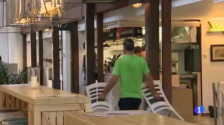 Informatiu Balear - Baixa l'atur un 11,3 per cent en un any.