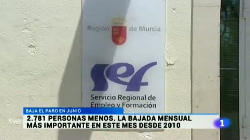 Noticias Murcia - 02/07/2015