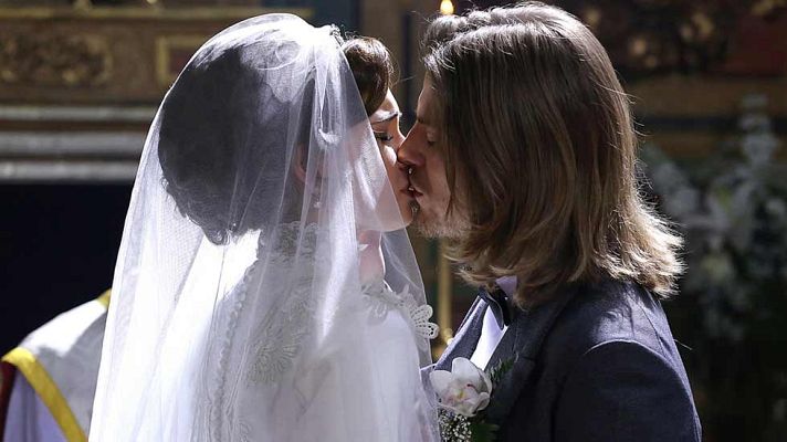 Acacias 38 - Claudio y Leonor se casan