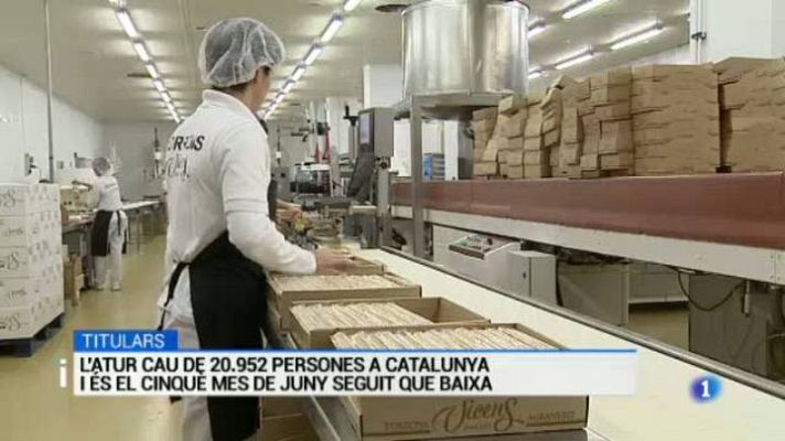 L'Informatiu - L'Informatiu 2 - 02/07/2015