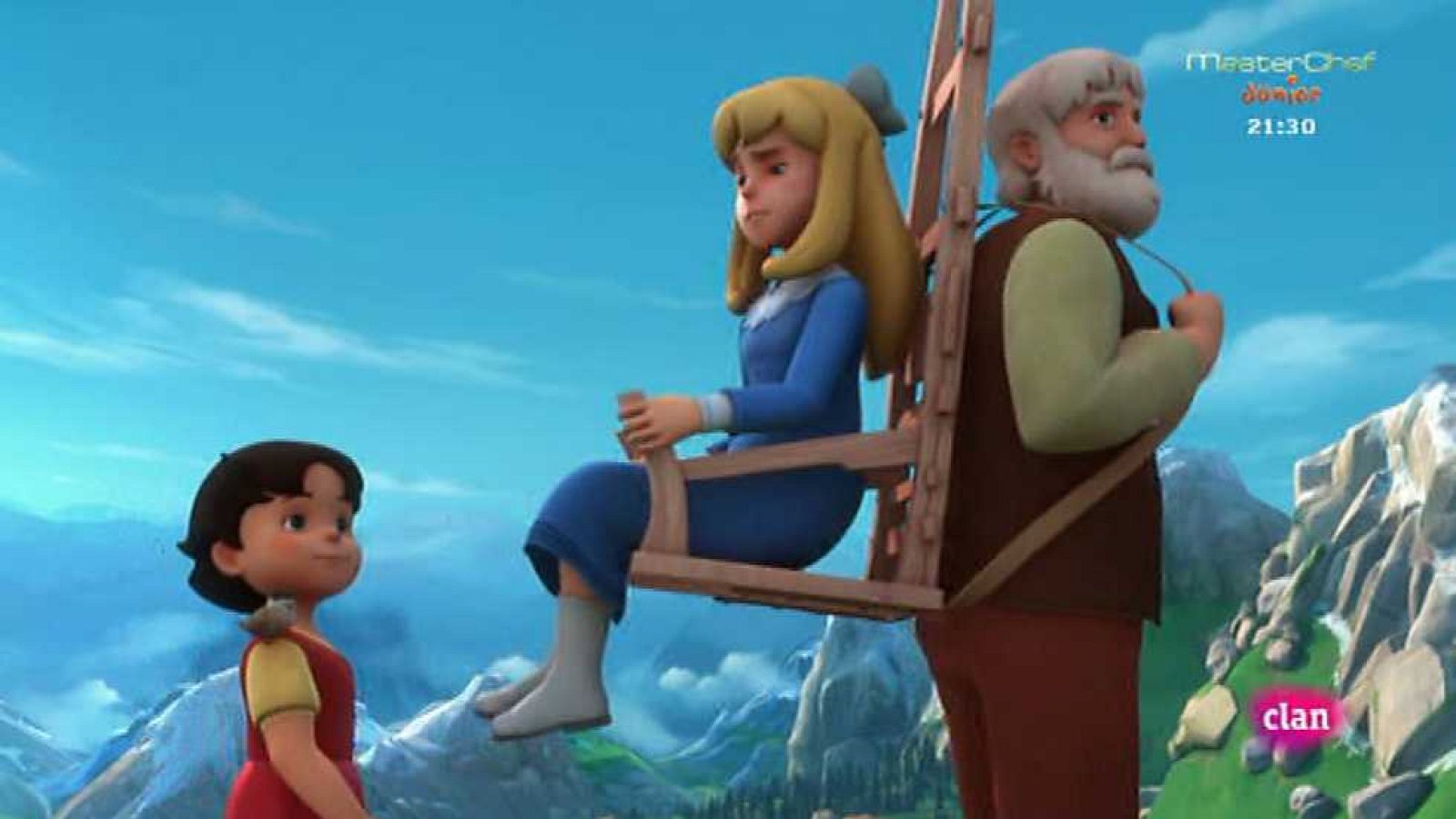 La tormenta - Heidi | Ver