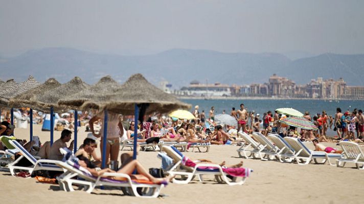España Directo - En verano, playas para todos