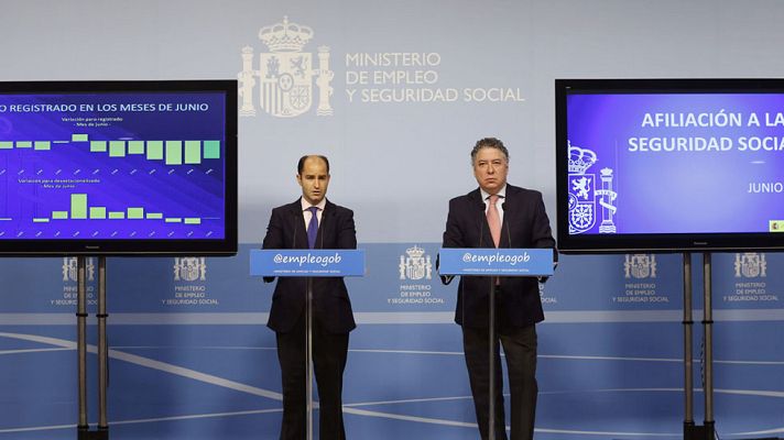 Telediario 1 - Telediario 2 en cuatro minutos - 02/07/15