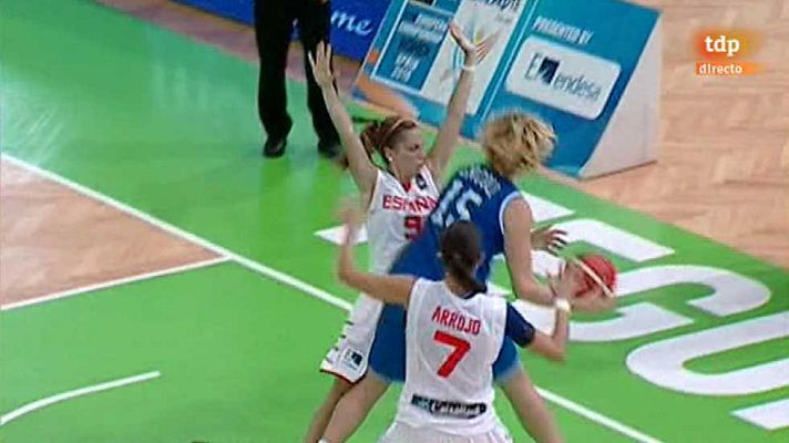 Baloncesto en RTVE - Campeonato de Europa femenino Sub-20: España-Italia
