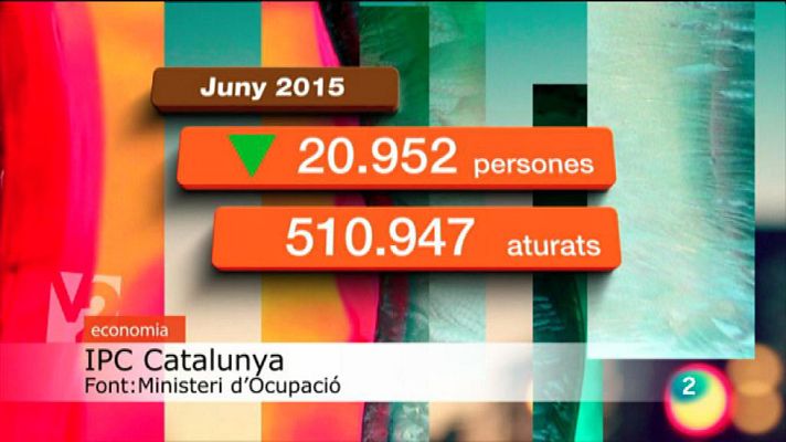 L'Informatiu - Vespre a La 2 - Informatiu - 2/07/2015