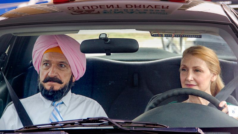 'Aprendiendo a conducir'