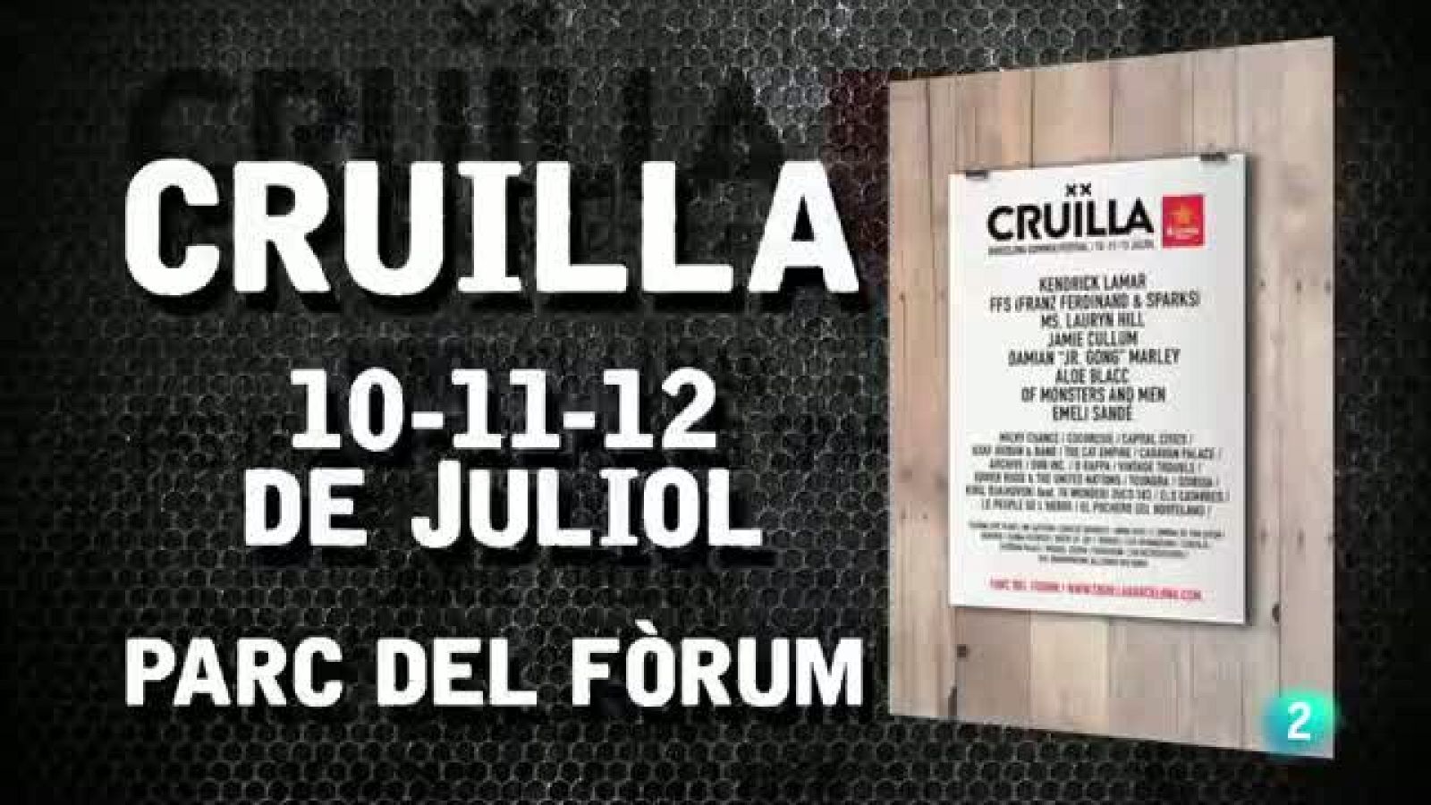 2 Many Clips  - Agenda 6 al 12 Juliol