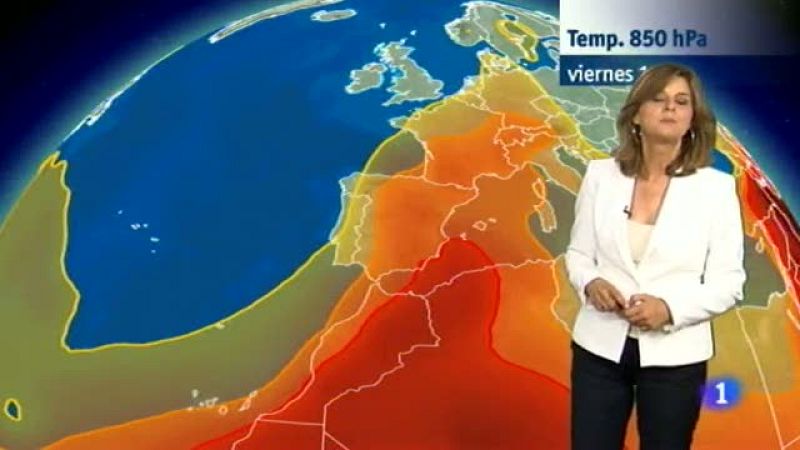El tiempo en Extremadura - 03/07/15 | Ver