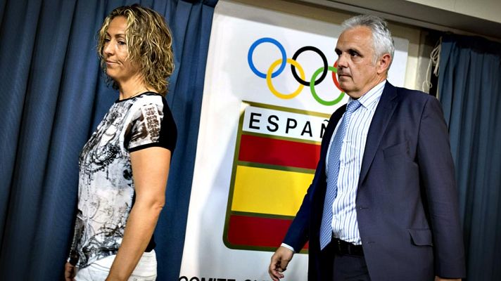 Telediario 1 - Gala León no será la capitana de Copa Davis en la eliminatoria ante Rusia