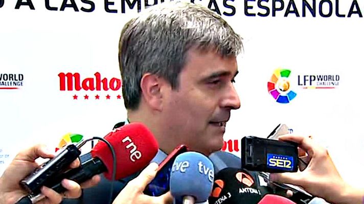 Telediario 1 - Cardenal: "Ha habido cantidades de dinero que se desviaron en la Federación de Tenis"