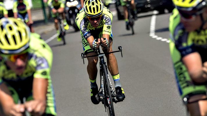 Telediario 1 - Contador busca la gloria en el Tour de Francia