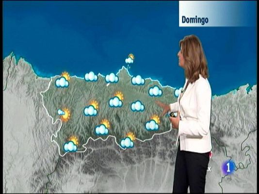 Panorama Regional - El tiempo en Asturias - 03/07/15