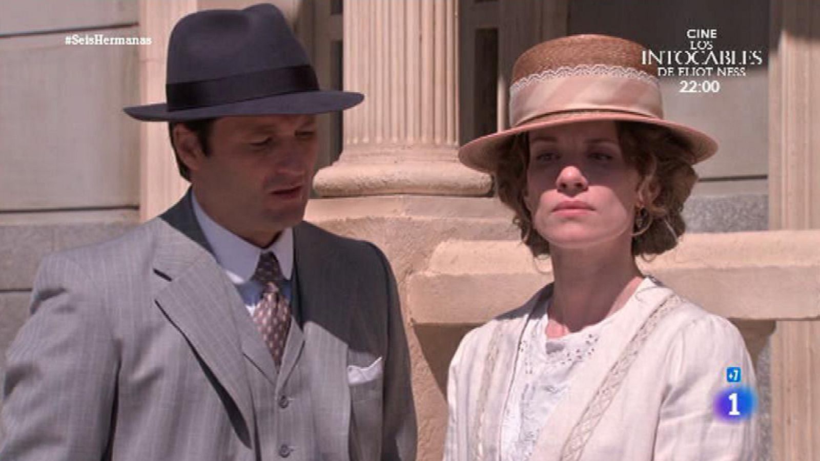 'Seis Hermanas' - Blanca se encuentra con Rodolfo