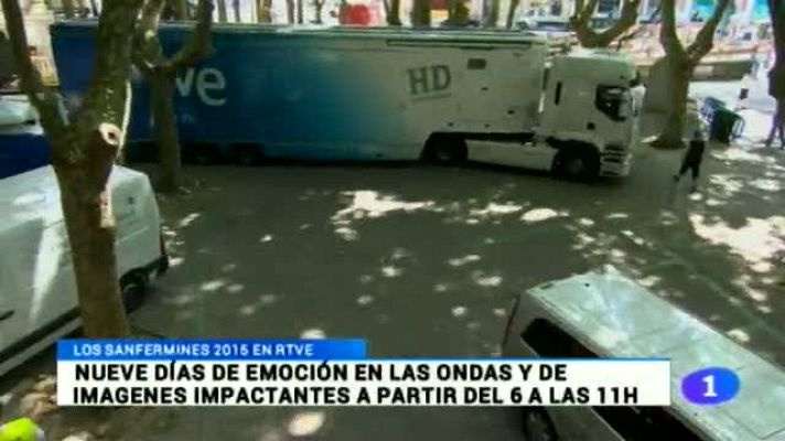 Telenavarra - Telenavarra 2 - 03/07/2015