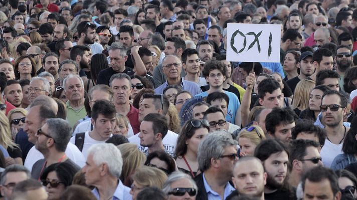 Telediario 1 - Telediario 2 en 4' - 03/07/15