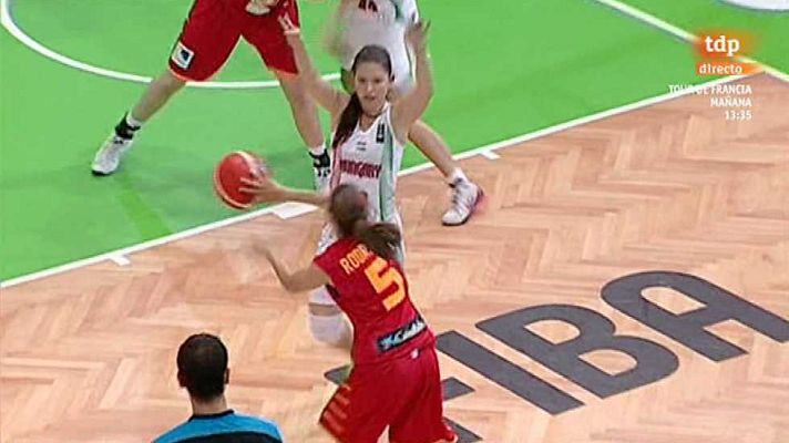 Baloncesto en RTVE - Campeonato de Europa femenino Sub-20: España-Hungría