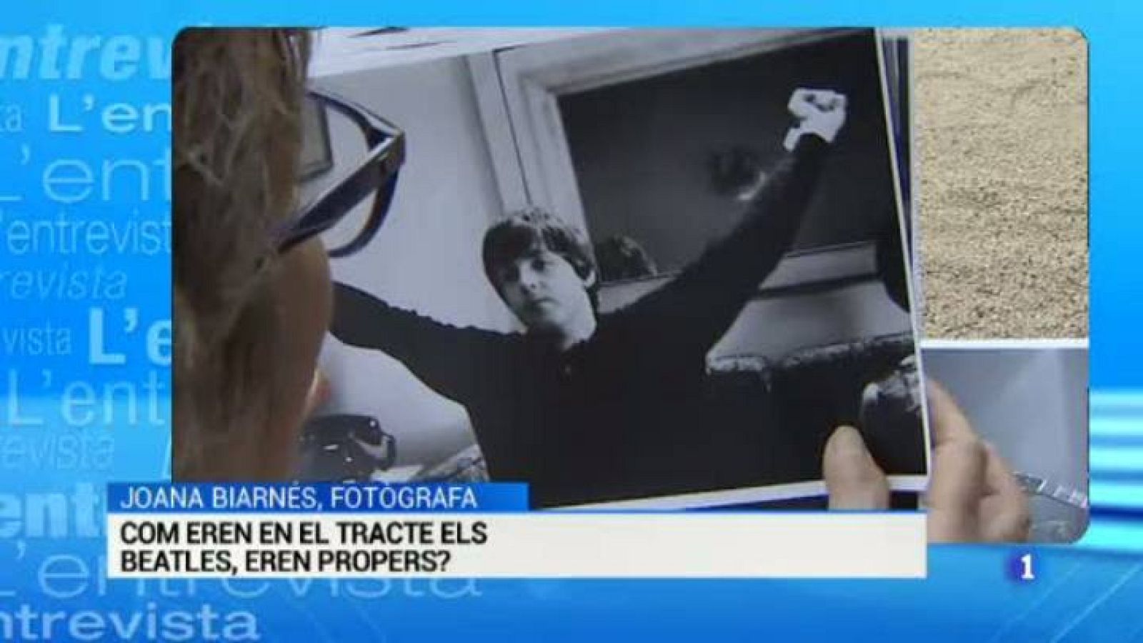 L'Entrevista de l'Informatiu Cap de Setmana - 04/07/2015. Els 50 anys dels Beatles a Barcelona.