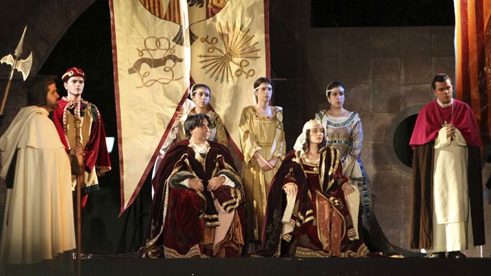 Telediario 1 - Primer fin de semana del Festival de Almagro