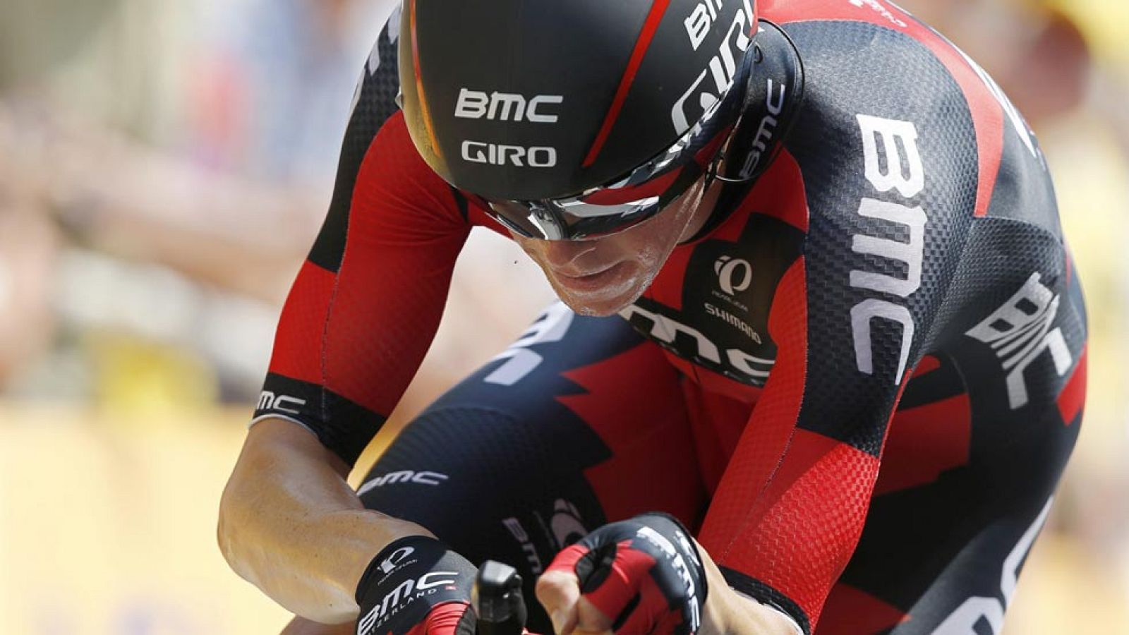El australiano Rohan Dennis, primer mallot amarillo | Ver