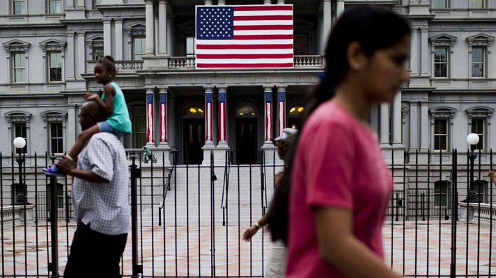 Telediario 1 - EEUU: Día de la Independencia en estado de alerta