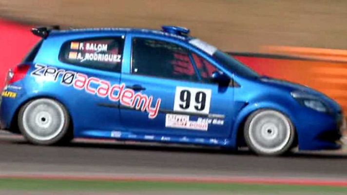 Automovilismo - Campeonato de España de Resistencia en Circuitos. Alcañiz