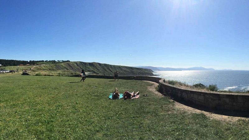 Temperaturas en descenso en el área cantábrica y Alto Ebro