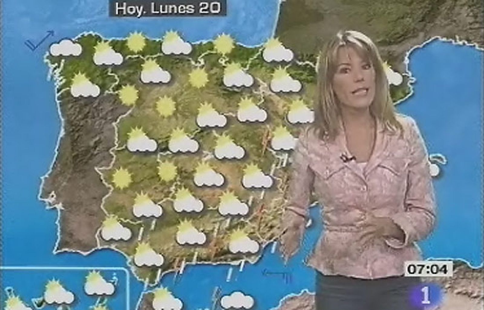 Este lunes se prevén lluvias fuertes en Levante, Melilla y Baleares