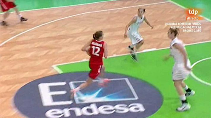 Baloncesto en RTVE - Campeonato de Europa femenino Sub-20: España-República Checa