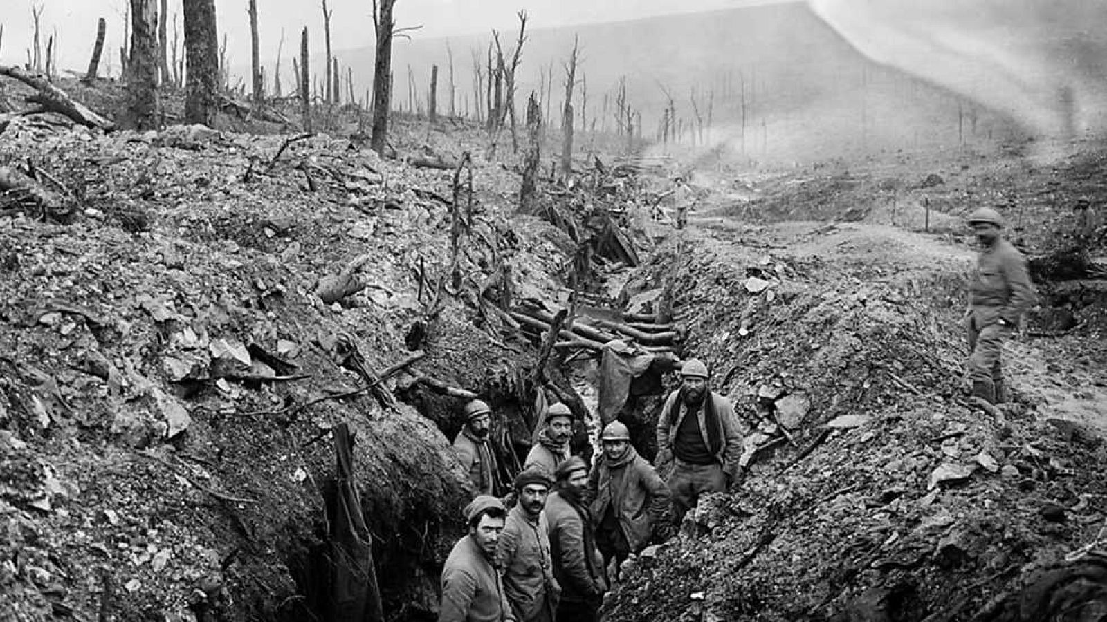 La noche temática - 1914-18 El ruido y la furia - ver ahora