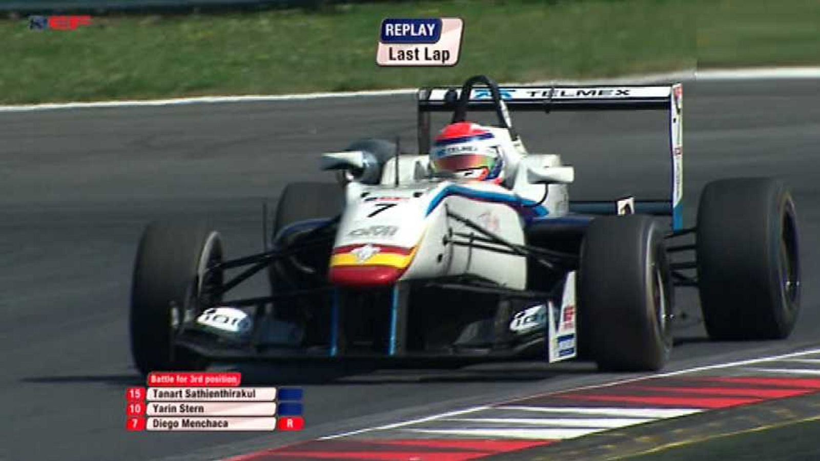 Automovilismo - Eurofórmula Open. 1ª Carrera desde Austria - ver ahora