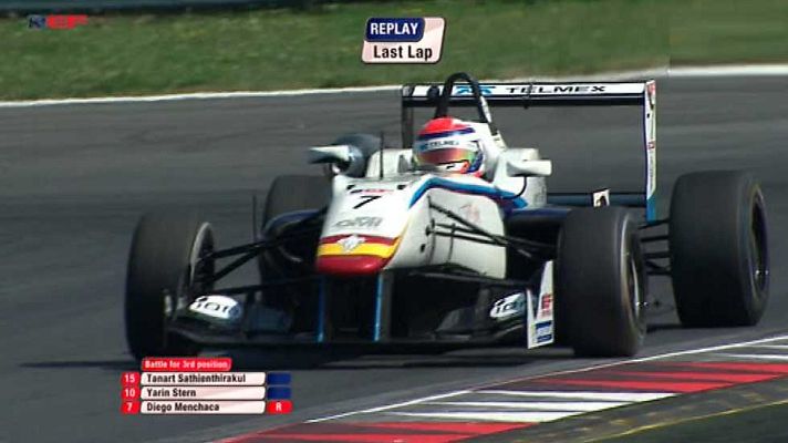 Automovilismo - Eurofórmula Open. 1ª Carrera desde Austria