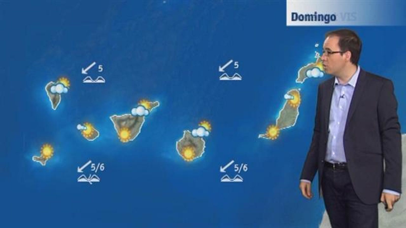 El tiempo en Canarias - 05/07/15 | Ver