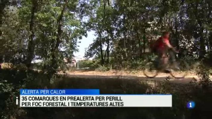 L'Informatiu - L'Informatiu Cap de Setmana - 05/07/2015