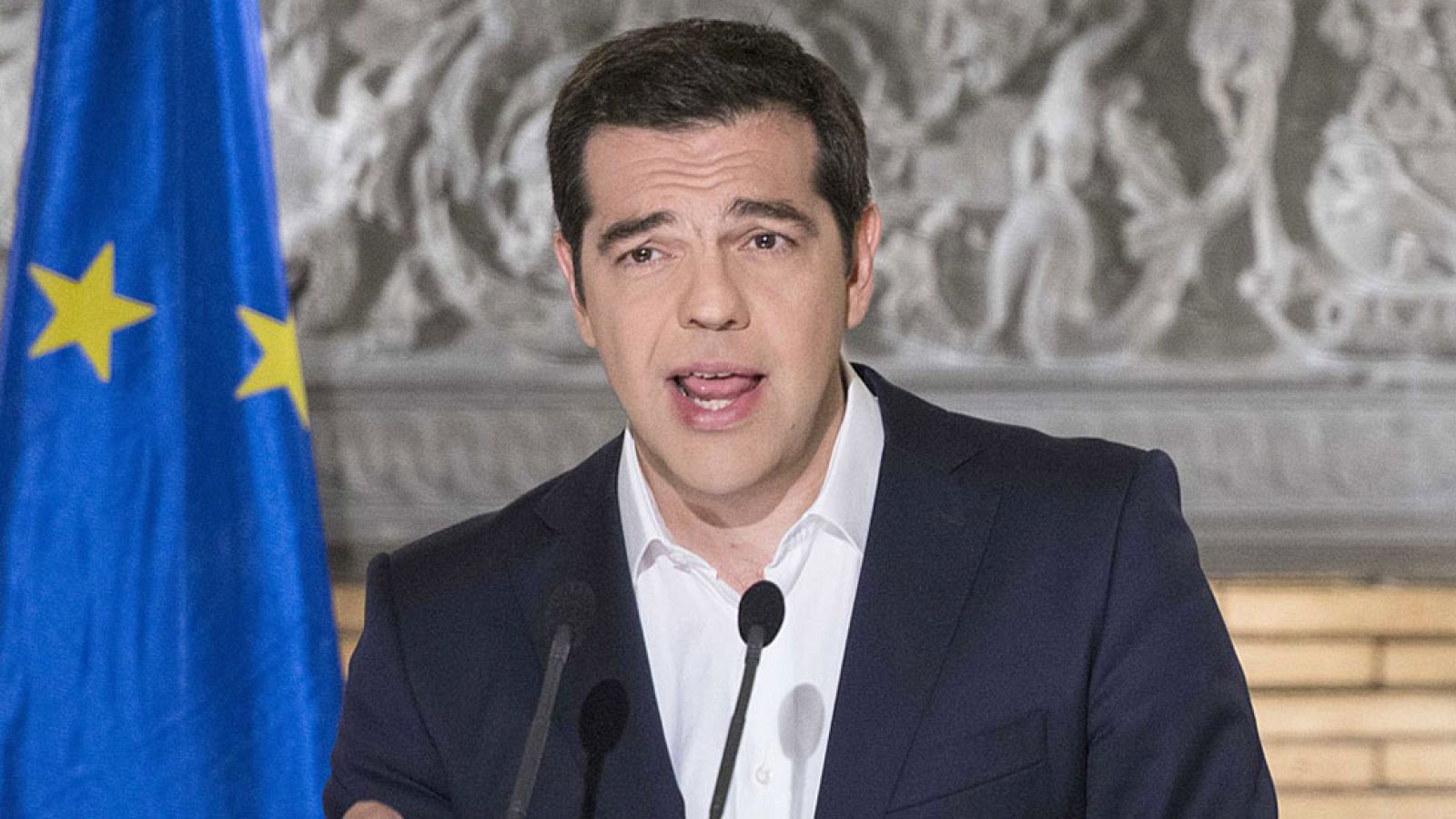Tsipras: El resultado "no rompe con Europa",  sino que "refuerza nuestra capacidad de negociación"