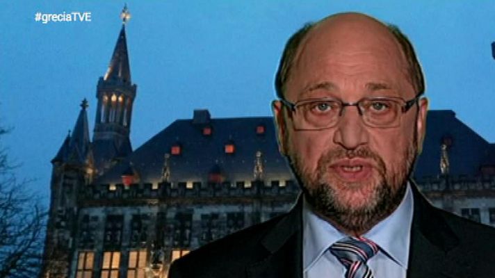 Informativo 24h - Schulz: "Atenas está en una mejor posición para negociar"