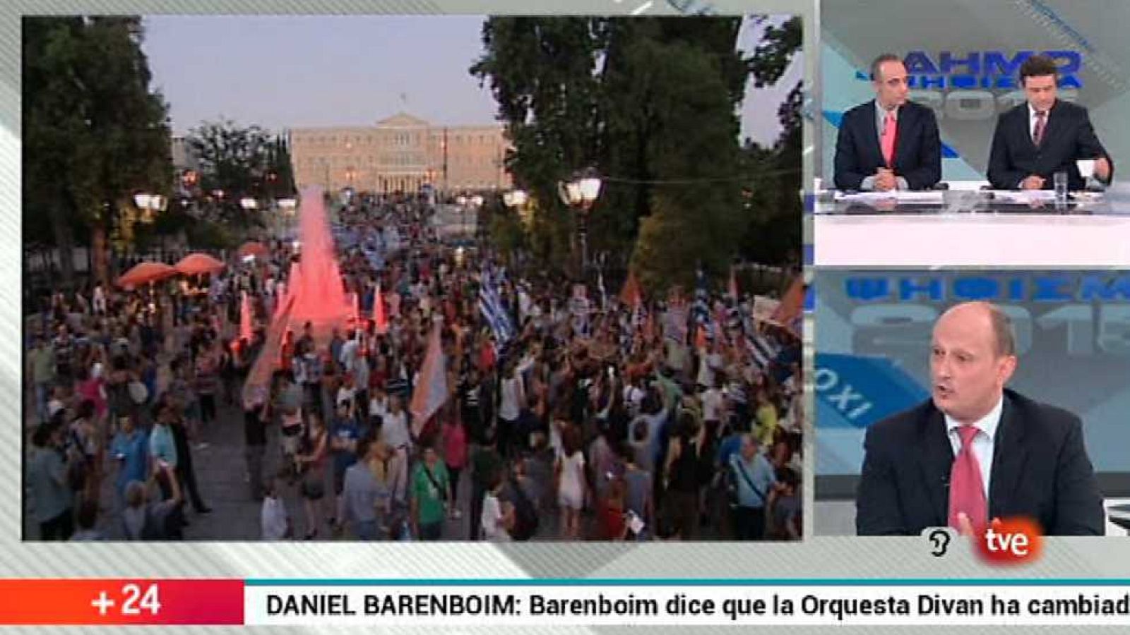 Especial informativo - Referéndum en Grecia. 1ª parte - ver ahora