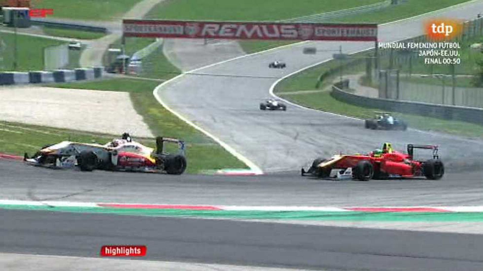 Automovilismo - Eurofórmula Open. 2ª Carrera desde Austria - ver ahora