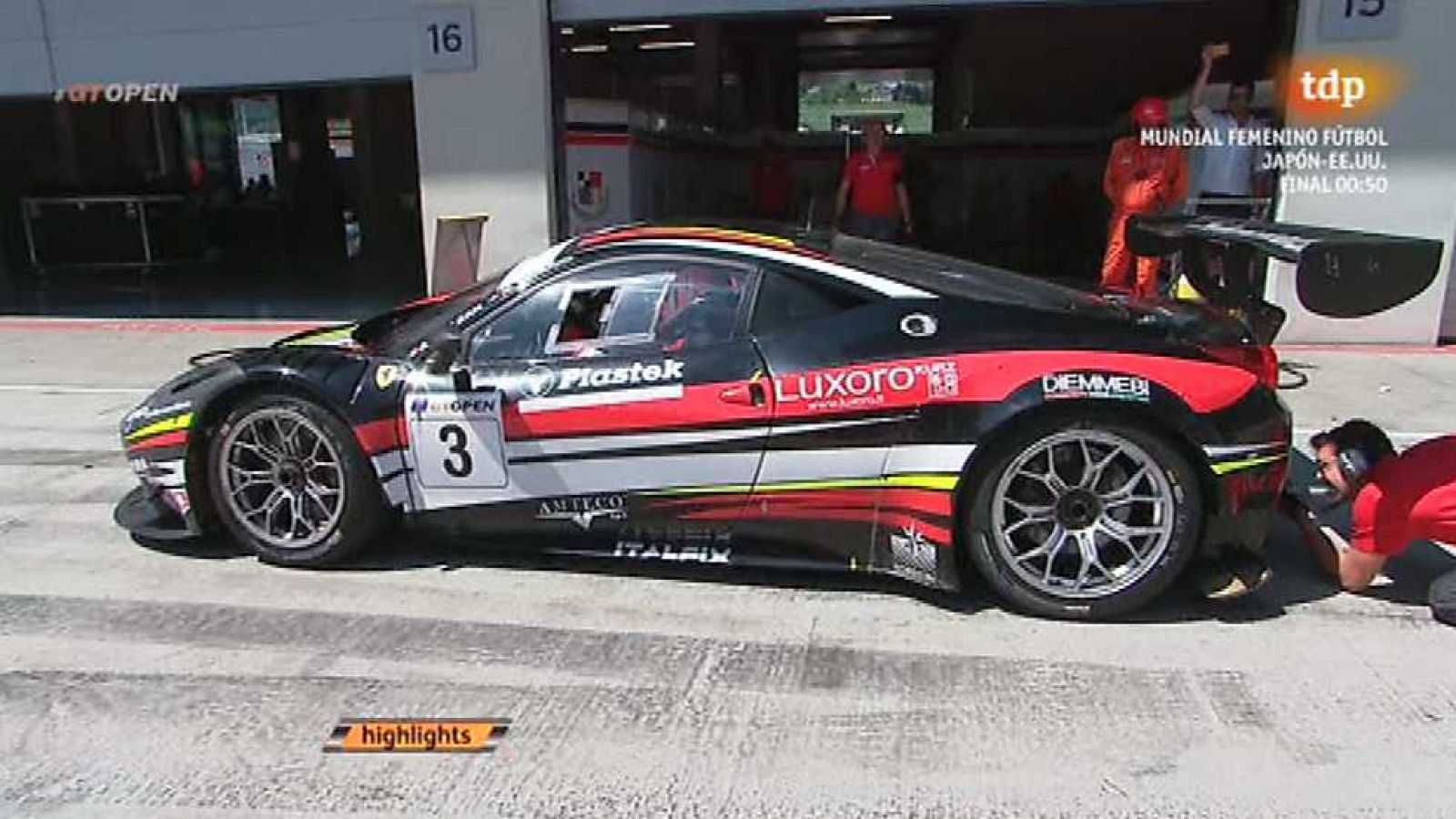 Automovilismo - GT Open. 2ª Carrera desde Austria - ver ahora