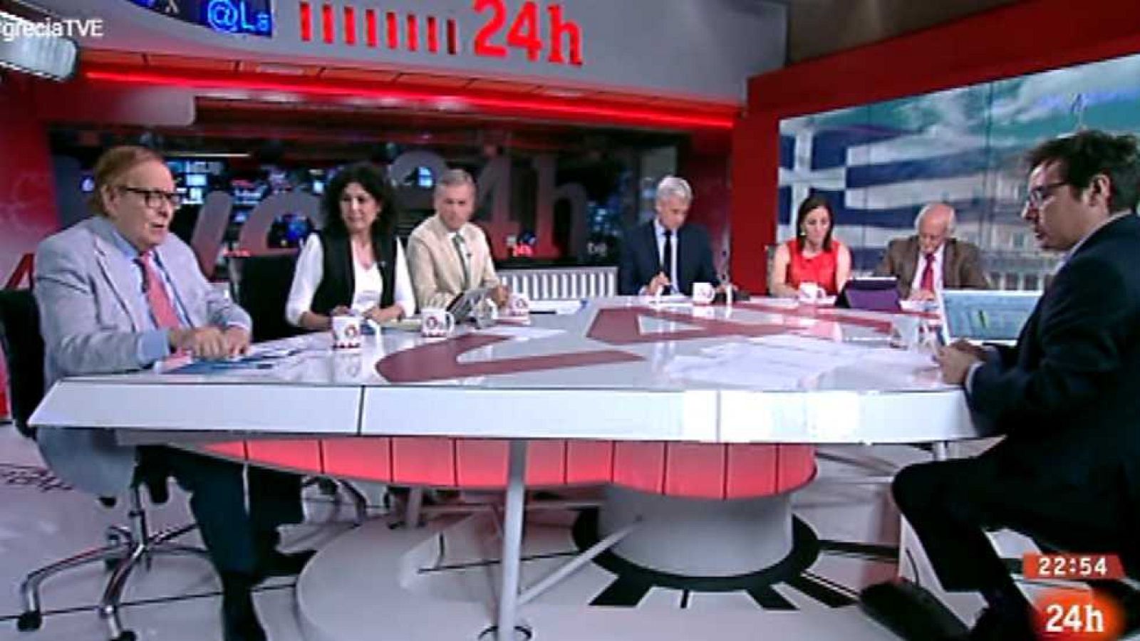 Especial informativo - Referéndum en Grecia. 2ª parte - ver ahora