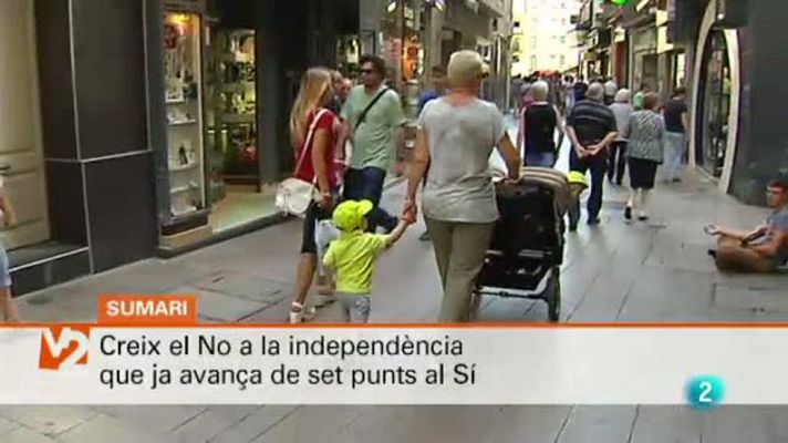 L'Informatiu - Vespre a La 2 - Informatiu - 3/07/2015