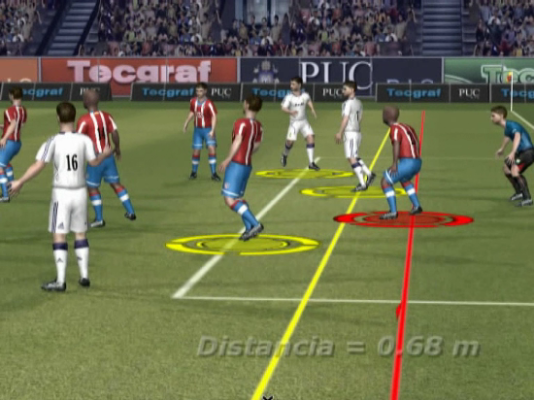 Club de fútbol - El gol anulado de Van Nistelrooy