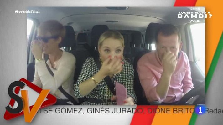 Seguridad vital 5.0 - Tomas falsas con la cantante Soraya Arnelas