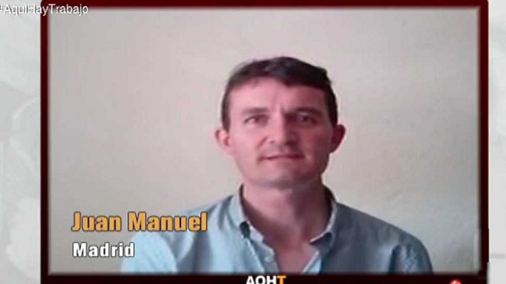 Aquí hay trabajo - Aquí hay trabajo - 06/07/15